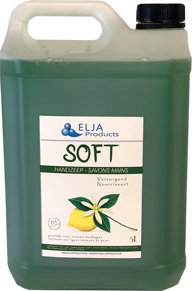 Elja Products Handzeep groen 5L