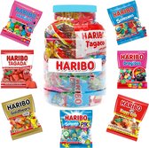 Haribo Mega-Fête snoepzakjes - Snoepmix - 1 kg
