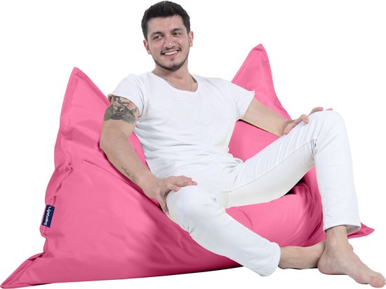 Sugarpufy / Coussin d'assise 100x150 Rose