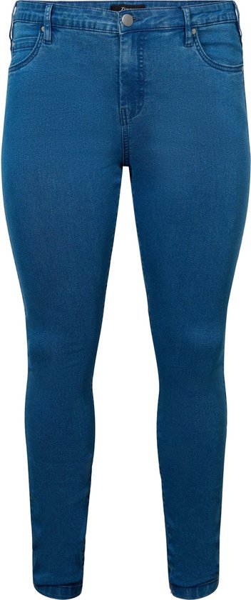 ZIZZI JPIPER, AMY JEANS Dames Jeans - Blue - Maat 48/82 cm