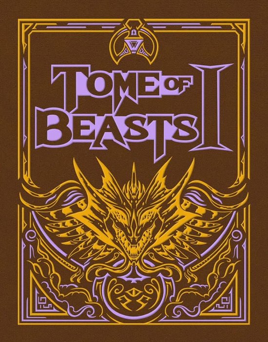 Tome of Beasts 1 2023 Edition Limited Edition - cover