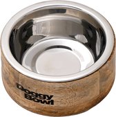 The DoggyBowl Bamboo Round small
