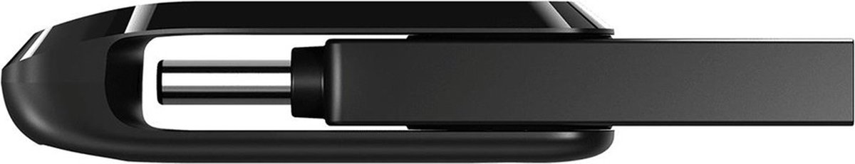 SANDISK Ultra Dual Drive Go USB-stick smartphone/tablet Zwart 128 GB USB-A 3.2 Gen 1, USB-C — afbeelding 2