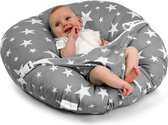 SHOP YOLO - Babynestje - Babybedje - Premium kwaliteit - confort katoen - Bumper voor babybedje