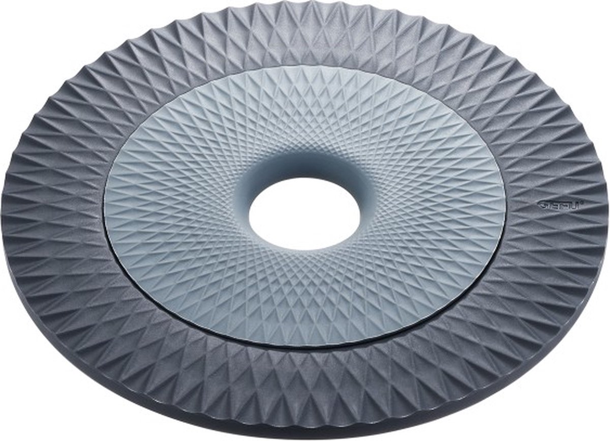 2-in-1 Trivet, 2 Pannenonderzetters, Siliconen, Ø20 cm, Isolerend & Anti-slip - GEFU | CIRCO
