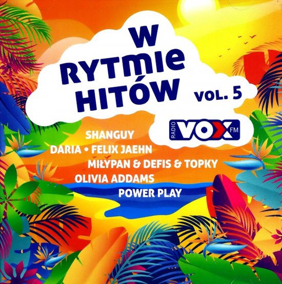 Foto: Vox fm w rytmie hit w vol 5 2cd 