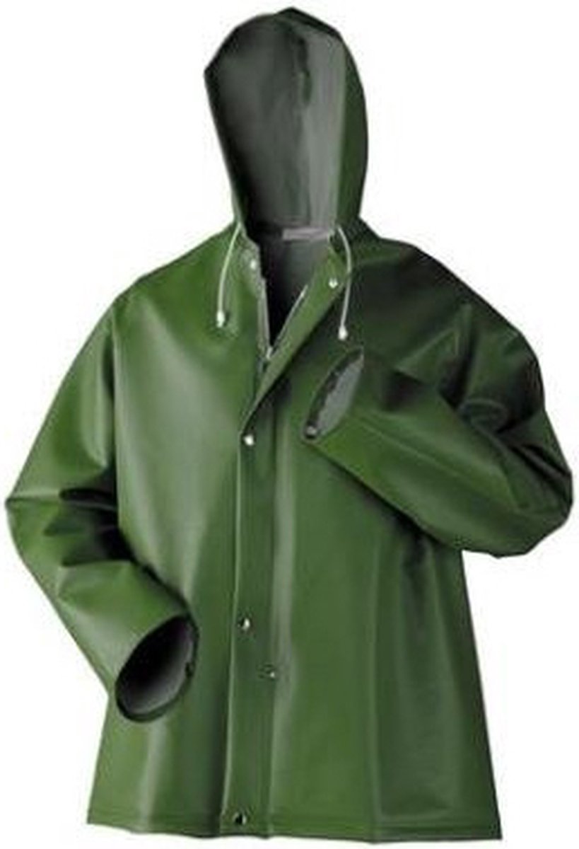 Dolfing regenjack 4.04.01 groen maat XL