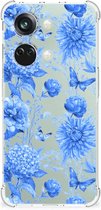 Case voor OnePlus Nord 3 Flowers Blue