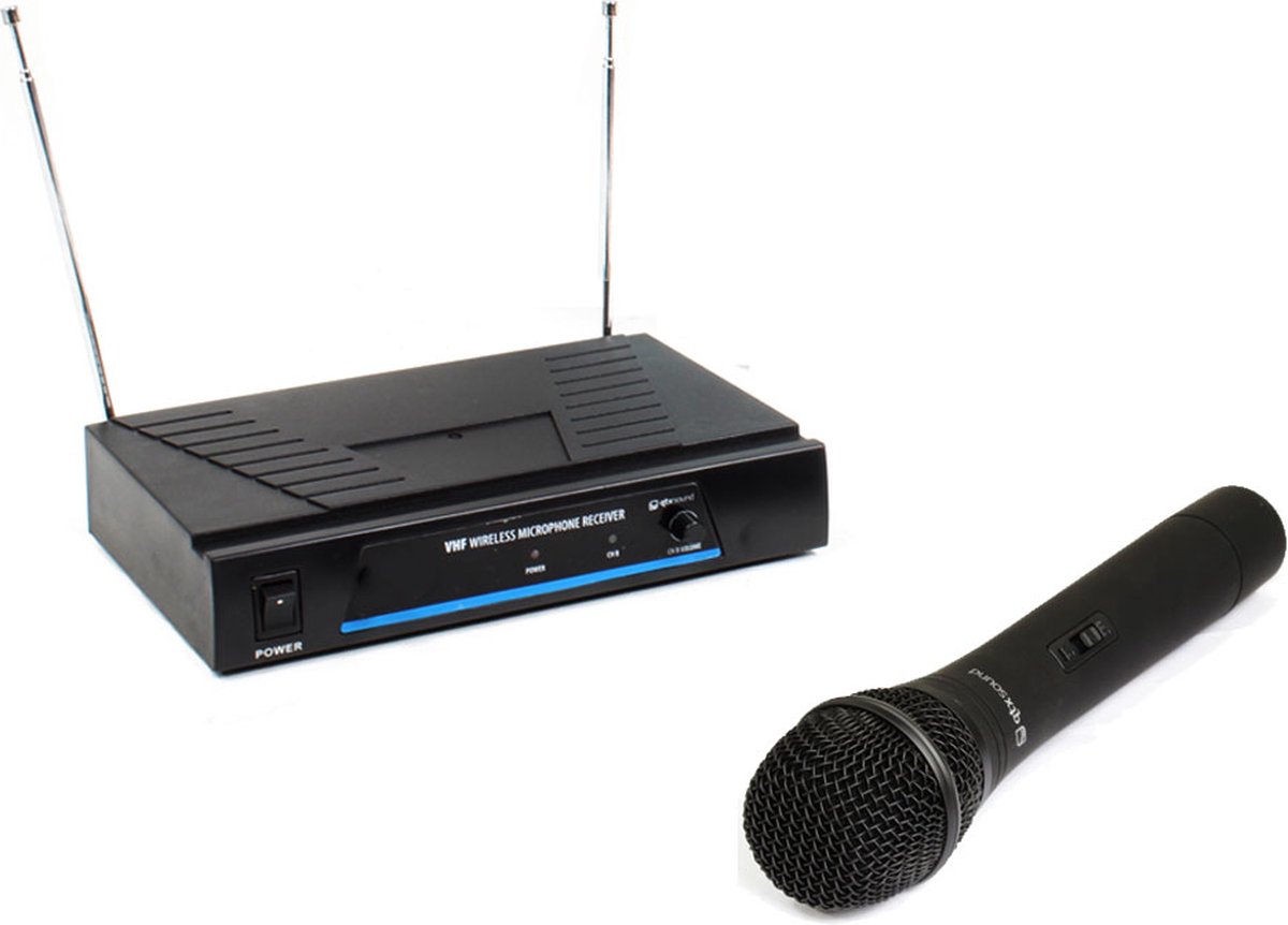Qtx VH1 draadloos handheld microfoon systeem