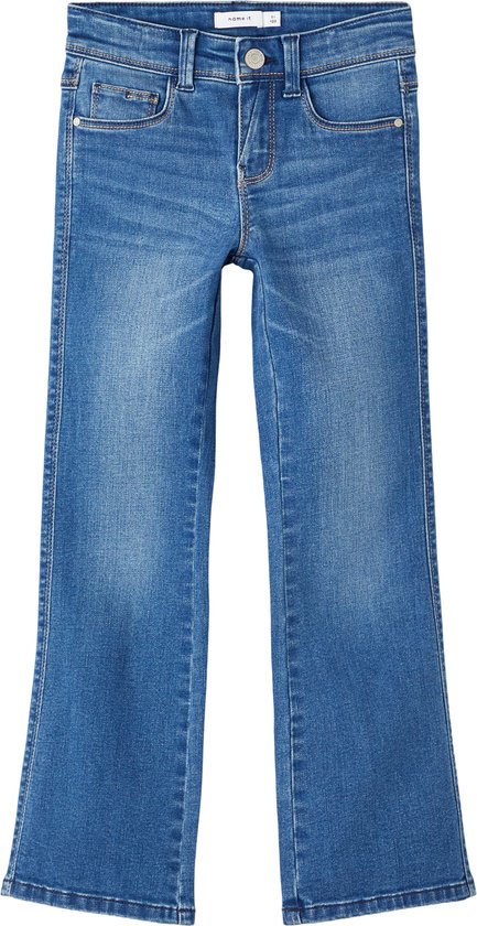 NAME IT NKFPOLLY SKINNY BOOT JEANS 1142-AU NOOS Jeans pour Filles - Taille 158