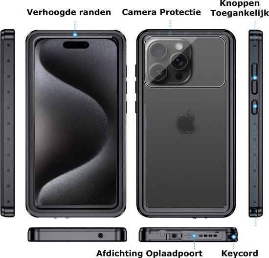 Ghostek Nautical 4 IP68 Waterdicht iPhone 14 hoesje