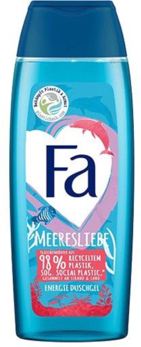 Goedkoopste Fa - Douchegel - Zeeliefde Energie - Verfrissend & Verkwikkend - Verzorgend - 250 ml