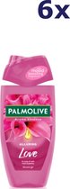 6x Palmolive Douchegel – Alluring Love 250 ml