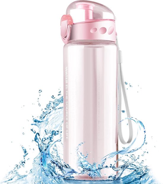 Bouteille d'eau en plastique de 780 ml pour boire Sport portable