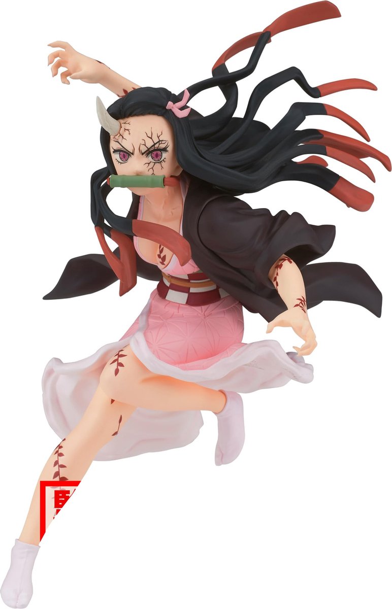 Demon Slayer: Kimetsu no Yaiba - Vibration Stars - Nezuko Kamado figuur 13cm