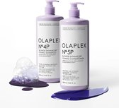 Olaplex Blonde Haar Pakket 4P + 5P (2x1000ml)