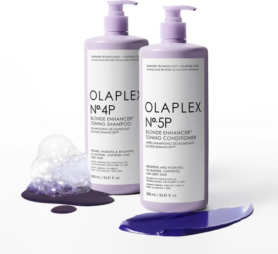 Foto: Olaplex blonde haar pakket 4p 5p 2x1000ml 