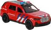 Bol.com 112 Pull-Back Brandweer Suv 1:36 + Licht En Geluid aanbieding