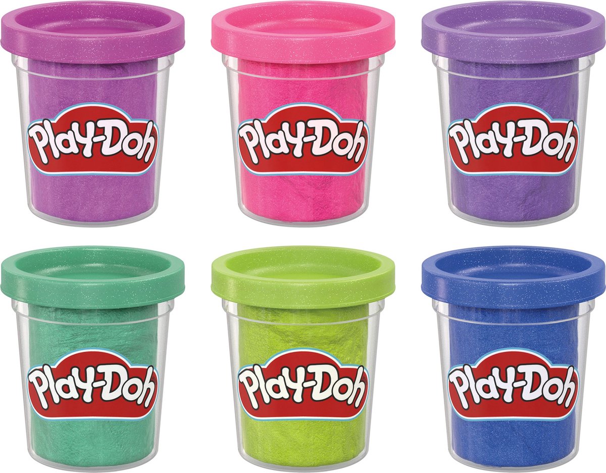 Play-Doh Sparkle Compound Collection 2.0