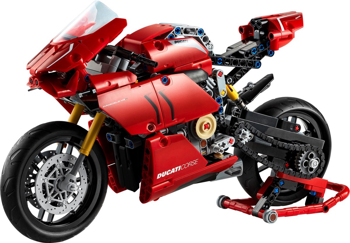 LEGO Technic Ducati Panigale V4 R 42107 — afbeelding 10