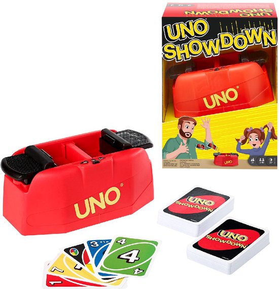 UNO Showdown - Kaartspel