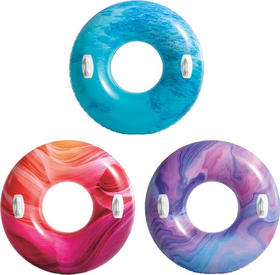 Inflatable Pool Float Intex Nature PVC Ø 91 cm | bol