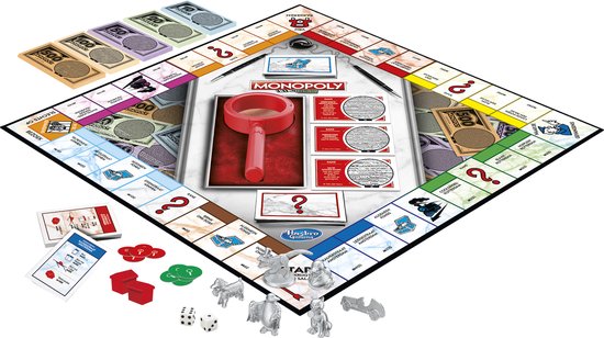 Monopoly Crooked Cash (NL versie) - Monopoly