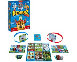 foto van PAW Patrol - Pup - Bordspel - HedBanz Junior - Vragenspel - Nederlands-Frans editie