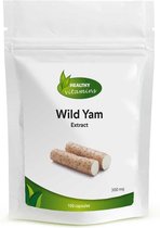 Wild yam | 100 capsules | sterk | Vitaminesperpost.nl