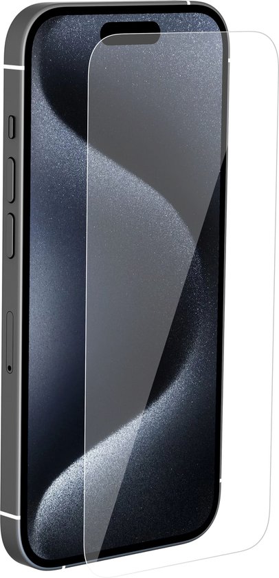 BeHello iPhone 15 Pro Max Screenprotector - High Impact iPhone 15 Pro Max Screenprotector van Gehard Glas