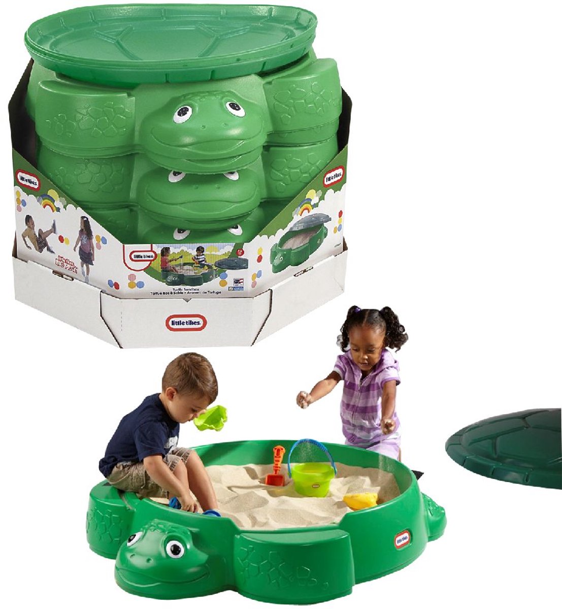 Little Tikes Schildpad - Zandbak — afbeelding 15
