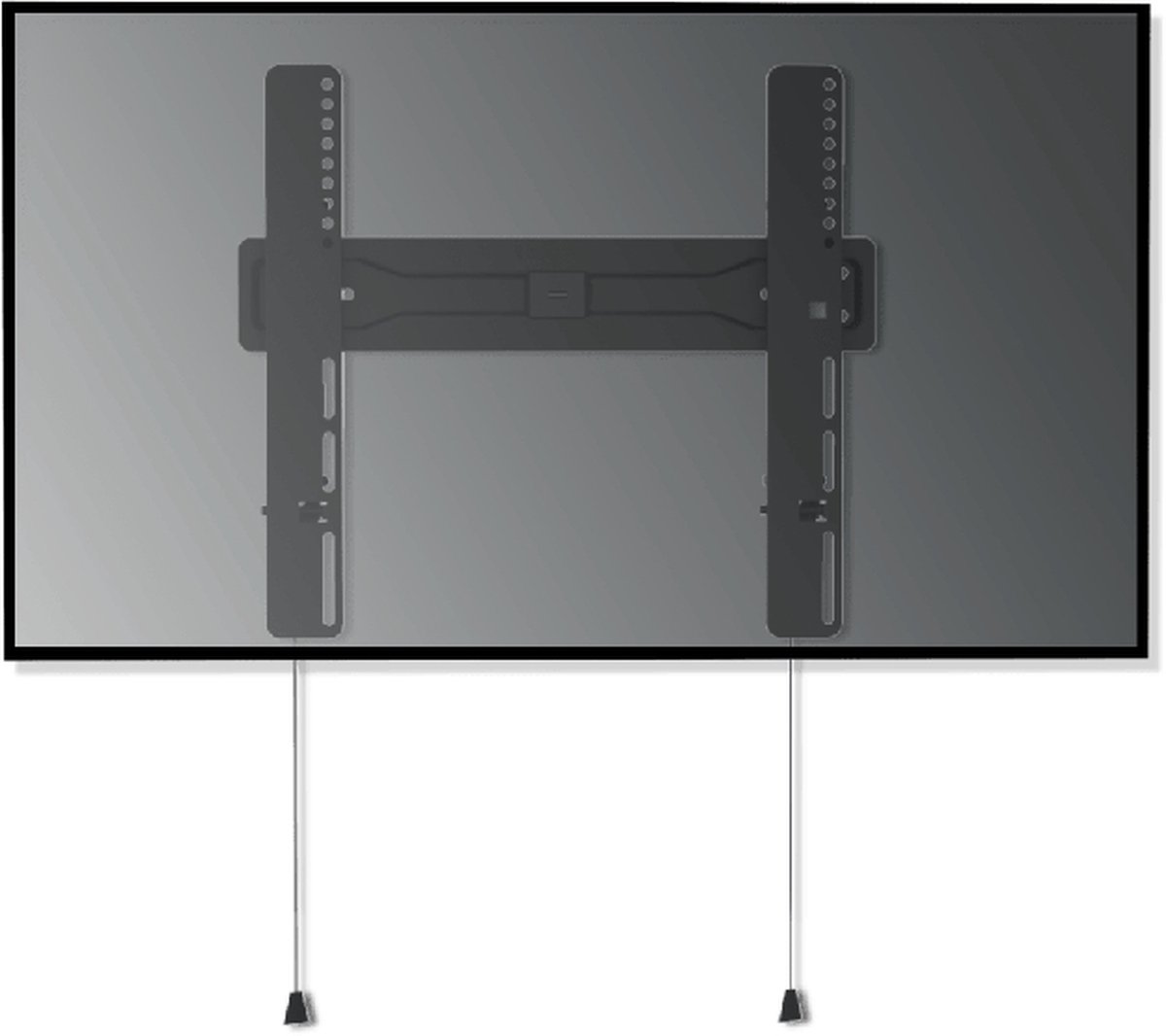Cavus WMT205 TV Muurbeugel  Tilt ophangbeugel kantelbaar voor 32 - 55 Inch max 35kg - Universele VESA TV muursteun