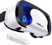 Xerolax VR Bril - Virtual Reality Bril - Met Controllers - Verstelbaar - Wit