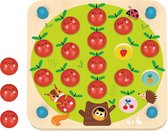 Tooky Toy Memory Apple Educatief Houten Denkspel 23-delig
