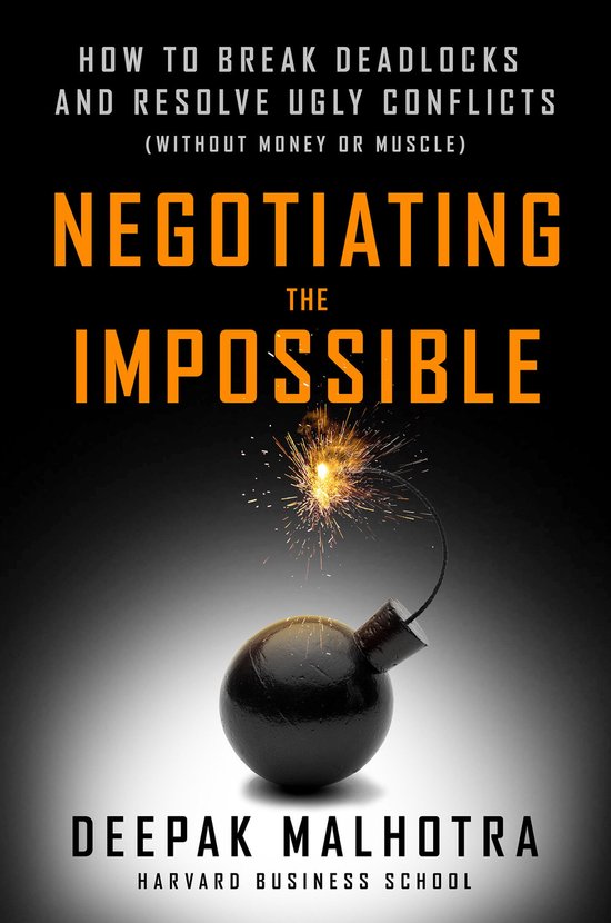 Negotiating the Impossible - cover