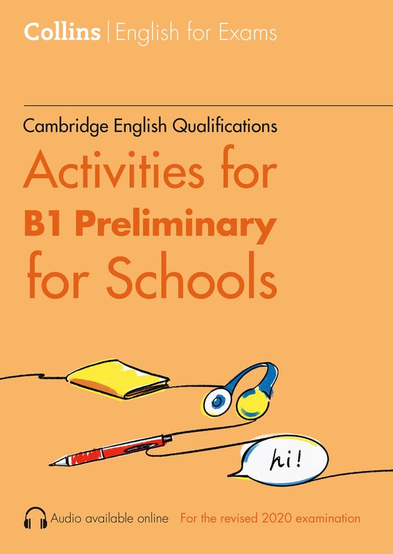 Collins Cambridge English- Activities for B1 Preliminary for ... - cover