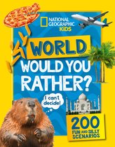 National Geographic Kids- Would you rather? World