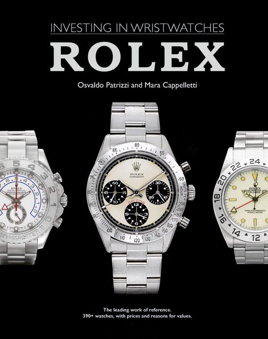 Rolex Modellen Rolex Investeren Koffietafelboek The Book Of Rolex