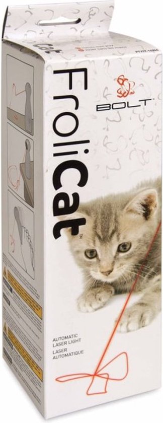PetSafe - Laserlamp - FroliCat - Bolt - automatisch - wit