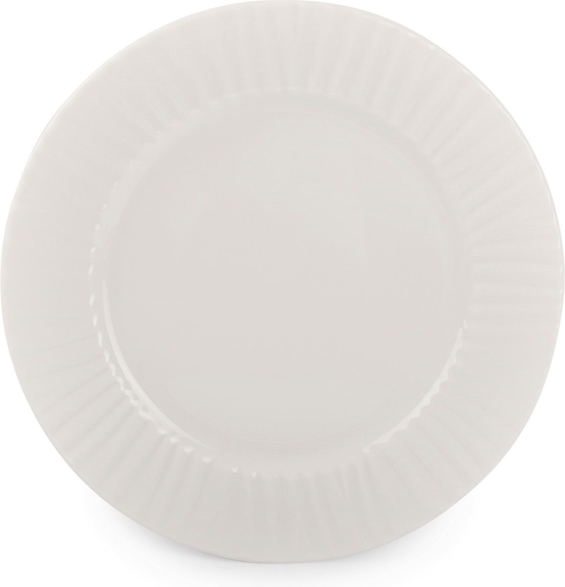 Bonbistro Plat bord 27cm wit Vista (Set van 6)