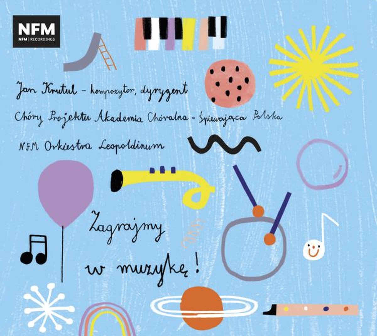 Nfm Orkiestra Leopoldinum: Zagrajmy w Muzykę [CD]