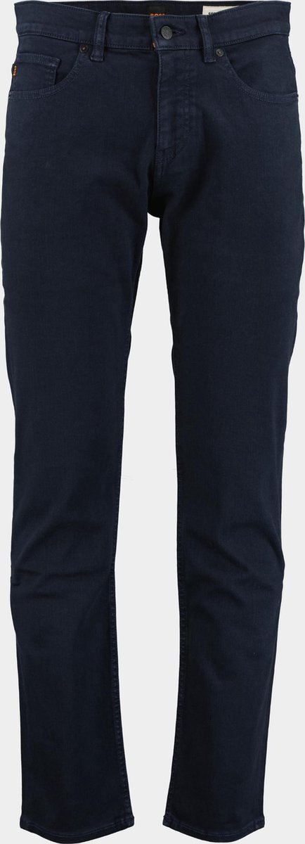 BOSS Orange 5-Pocket Jeans Blauw Delaware BC-P 10253238 01 50501356/404