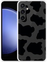 Cazy Case adapté au Samsung Galaxy S23 FE Cow Spots