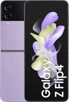 Samsung Galaxy Z Flip4 SM-F721B 17 cm (6.7") Double SIM Android 12 5G USB Type-C 8 Go 128 Go 3700 mAh Violet