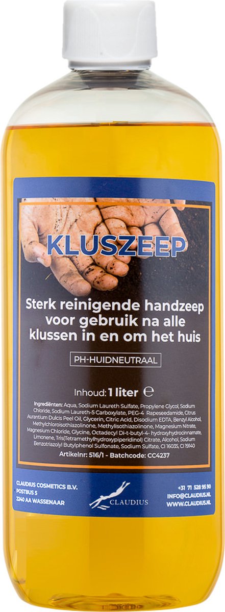 Goedkoopste Claudius Kluszeep 1 liter