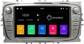 Focus Mondeo C-max Autoradio | Draadloos Carplay | Android auto | Zilver