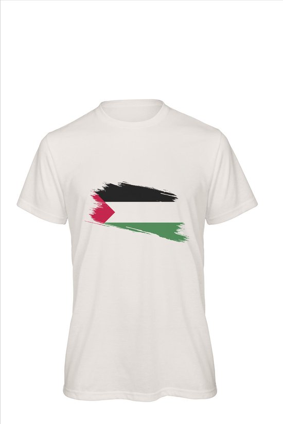 Palestina Shirt - 140g/m2 - 100% polyester - S