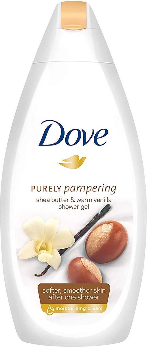 Dove Douchegel  Purely Pampering Shea Butter & Vanille 500 ml
