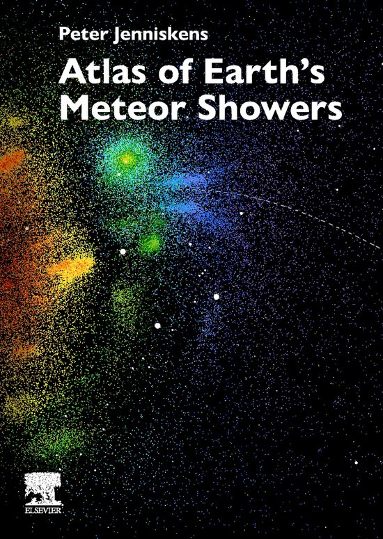 Atlas of Earth's Meteor Showers - cover