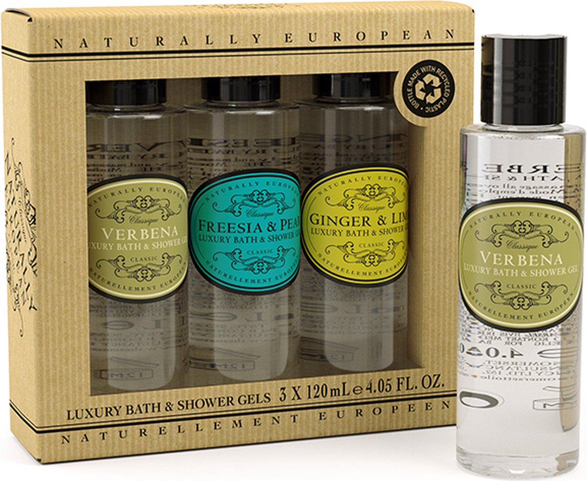 Goedkoopste Somerset mini showergel geschenkset 3 x 120 ml